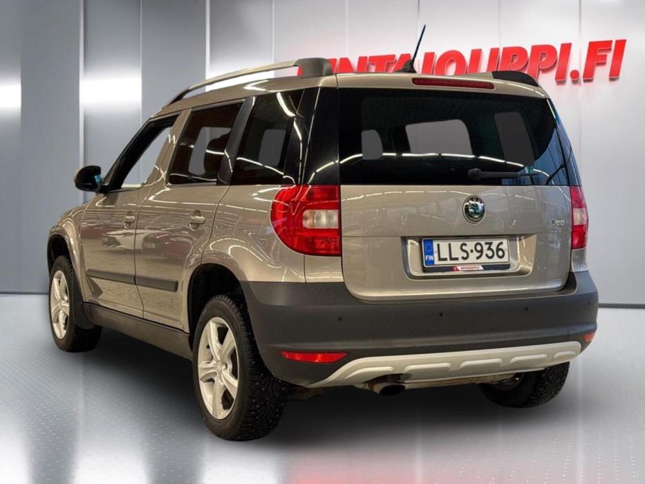 SKODA Yeti 2013
