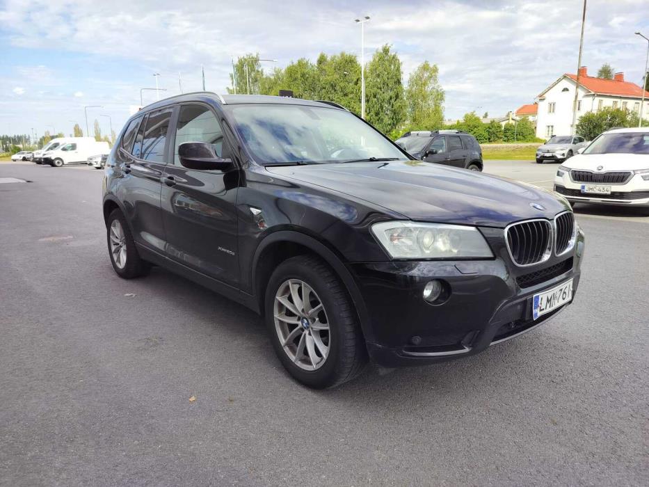 BMW X3 2013