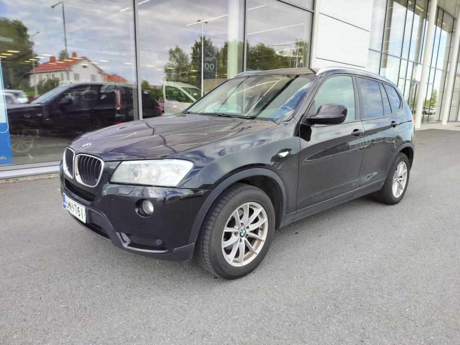 BMW X3 2013
