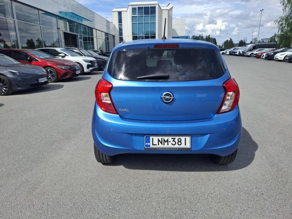 OPEL Karl 2016