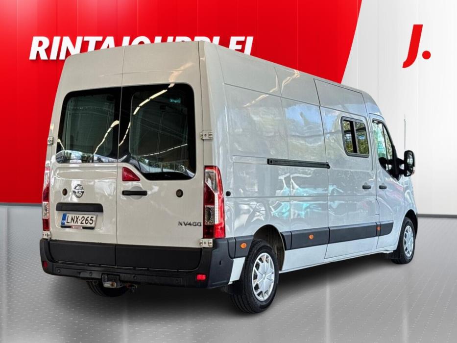NISSAN NV400 2017