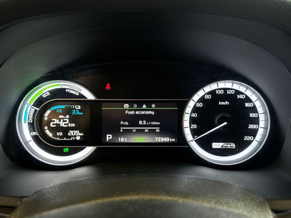 KIA Niro plug-in 2018