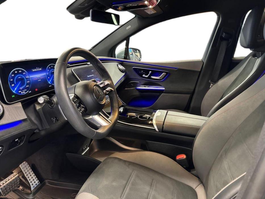 MERCEDES-BENZ EQE SUV 2025