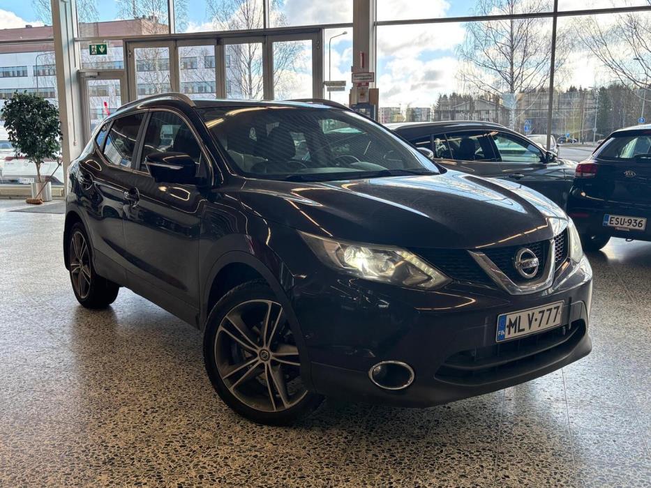 NISSAN Qashqai 2014
