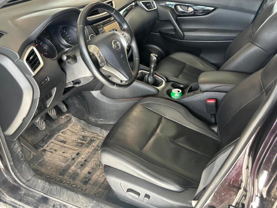NISSAN Qashqai 2014