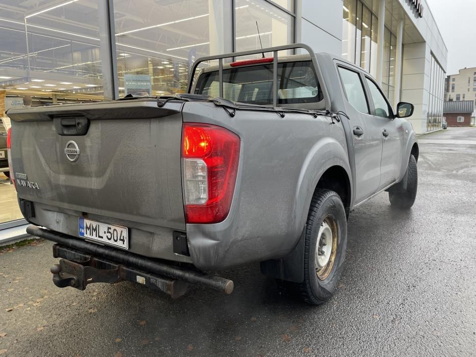 NISSAN NAVARA 2017