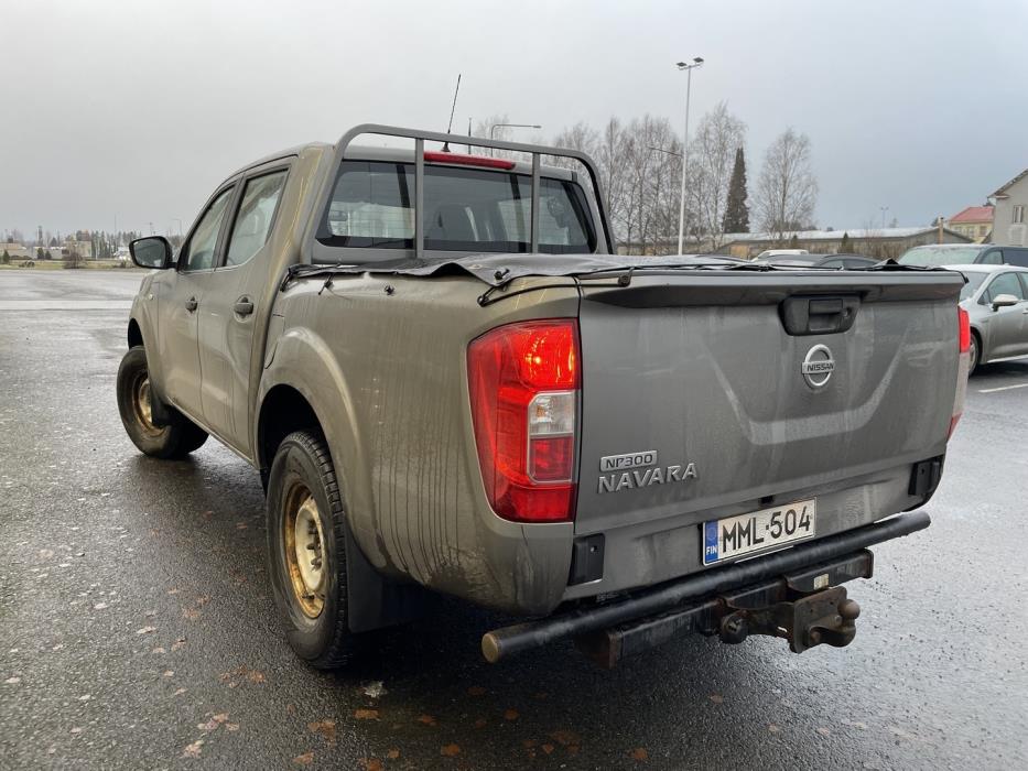 NISSAN NAVARA 2017