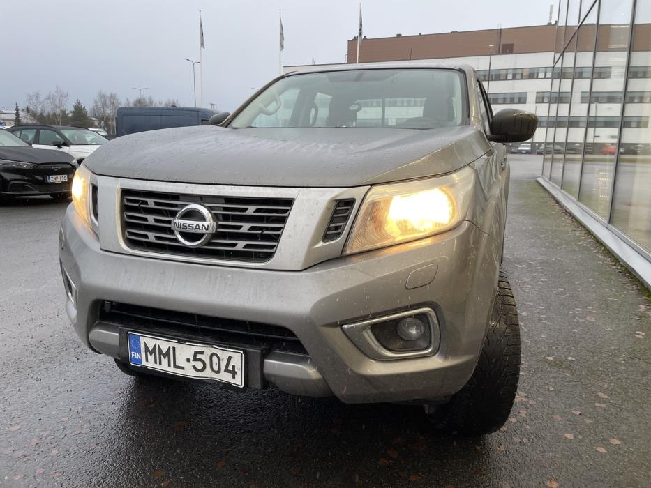 NISSAN NAVARA 2017