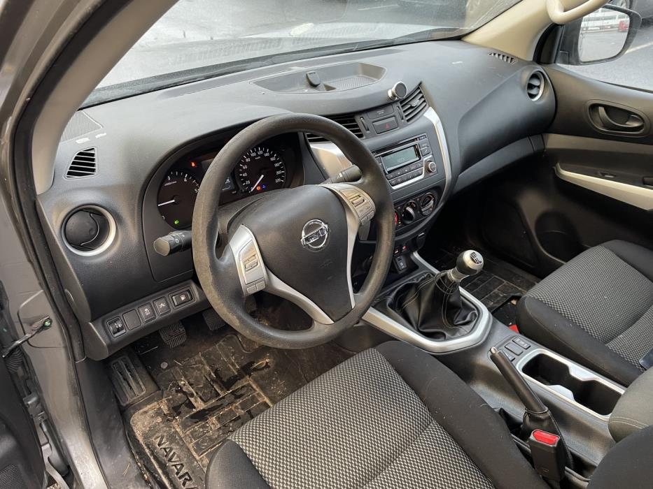 NISSAN NAVARA 2017