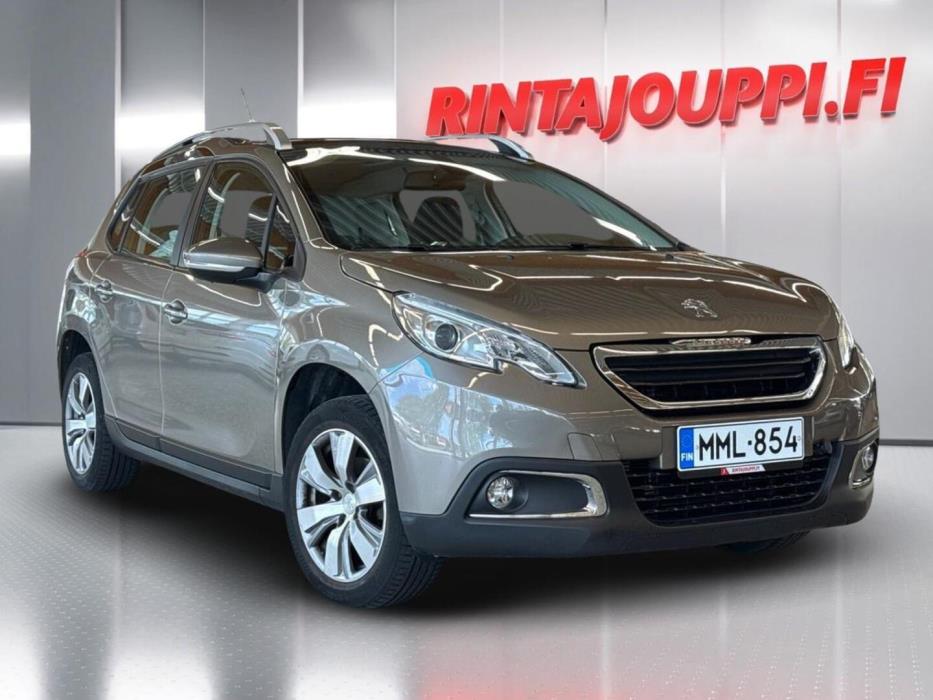 PEUGEOT 2008 2015