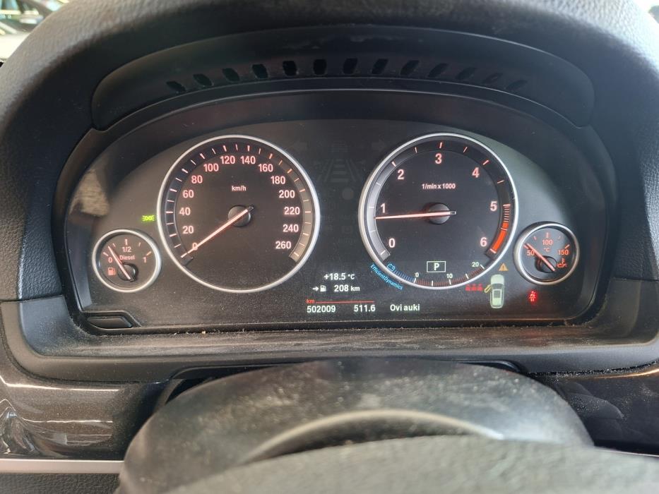 BMW 520 2016