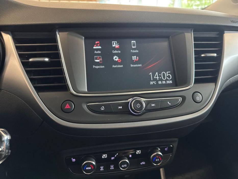 OPEL Crossland X 2017