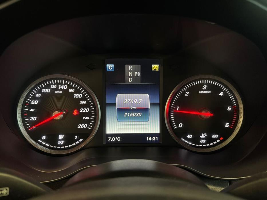 MERCEDES-BENZ C 2016