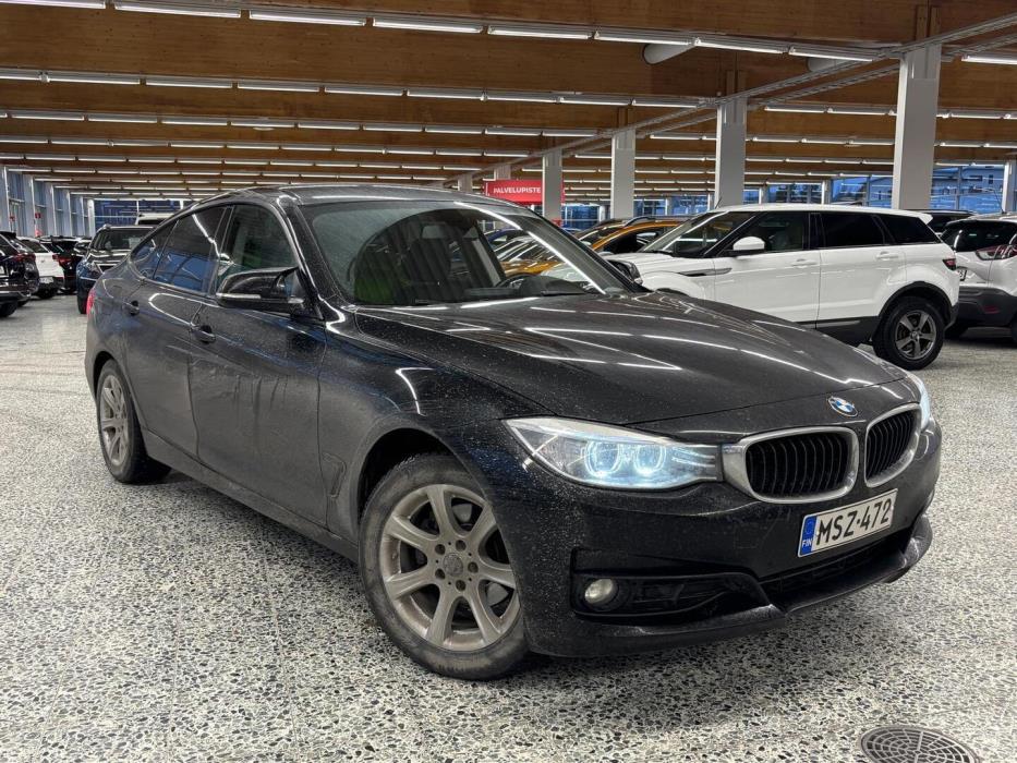 BMW 320 Gran Turismo 2016