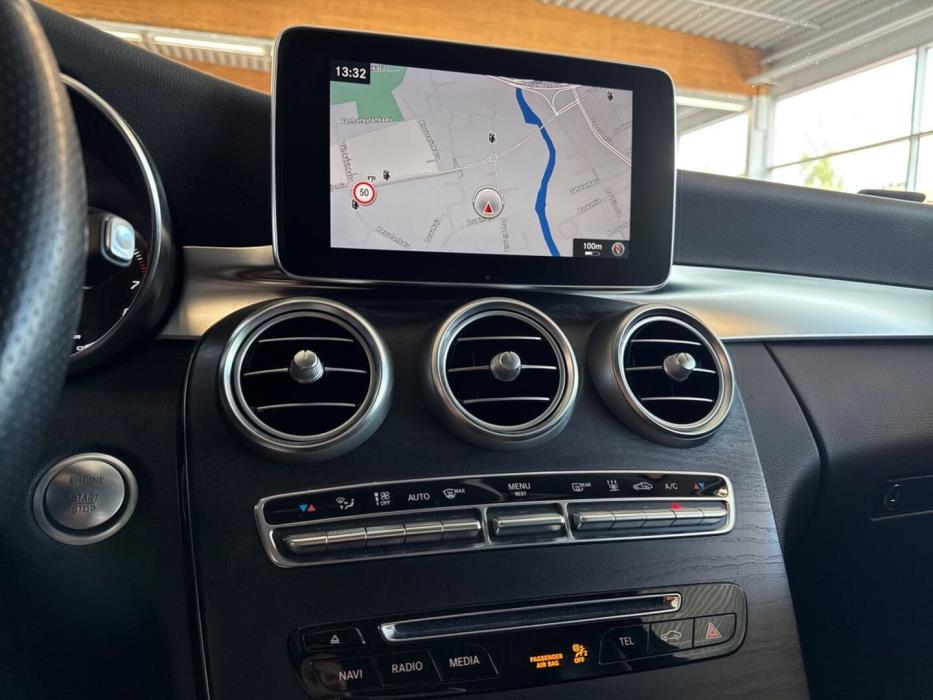 MERCEDES-BENZ C 2017