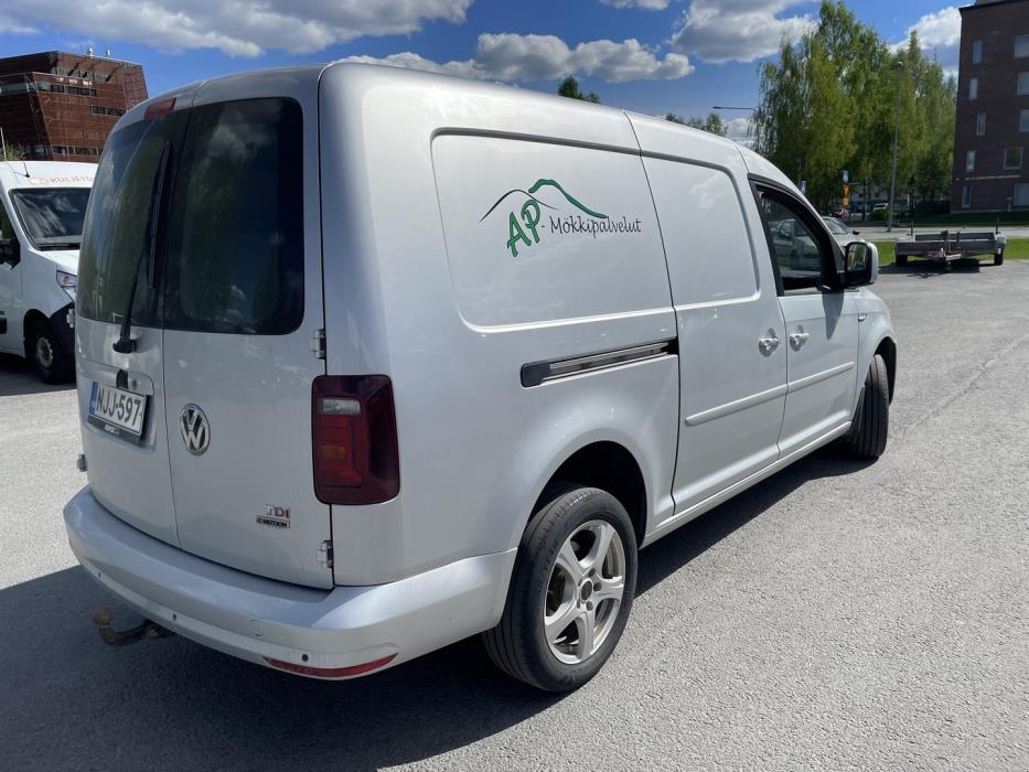 VOLKSWAGEN Caddy 2018