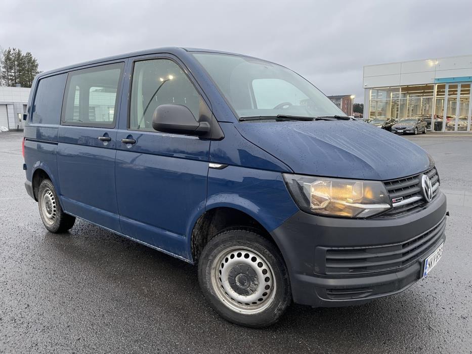 VOLKSWAGEN Transporter 2017