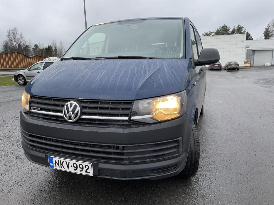VOLKSWAGEN Transporter 2017