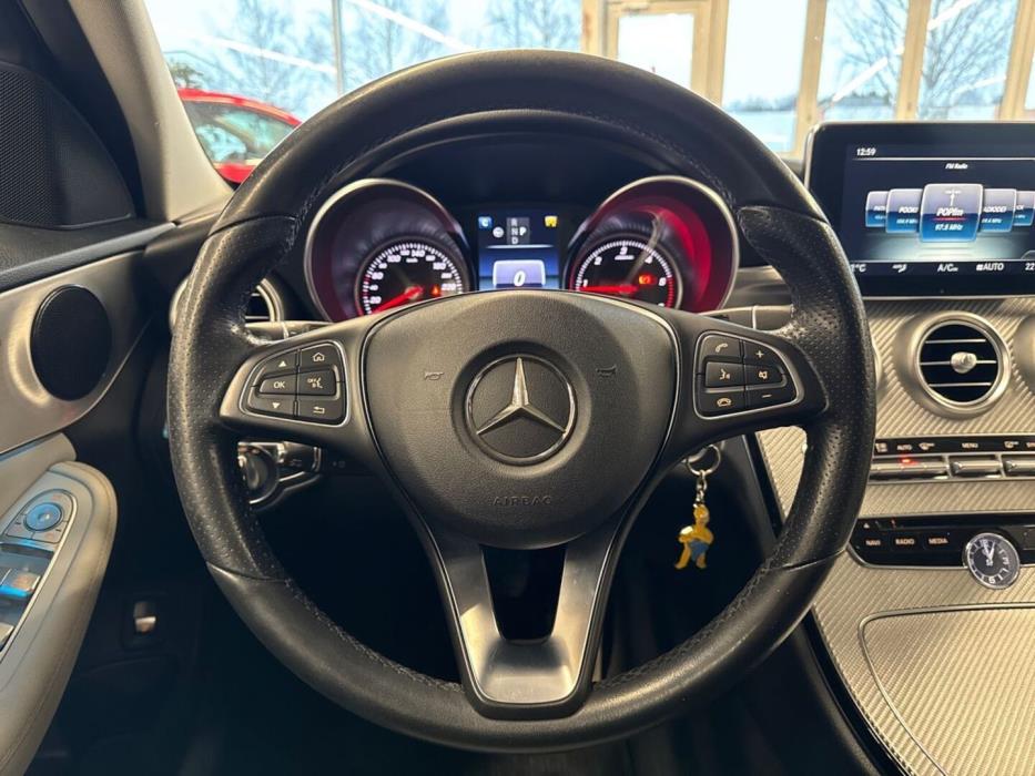 MERCEDES-BENZ C 2017
