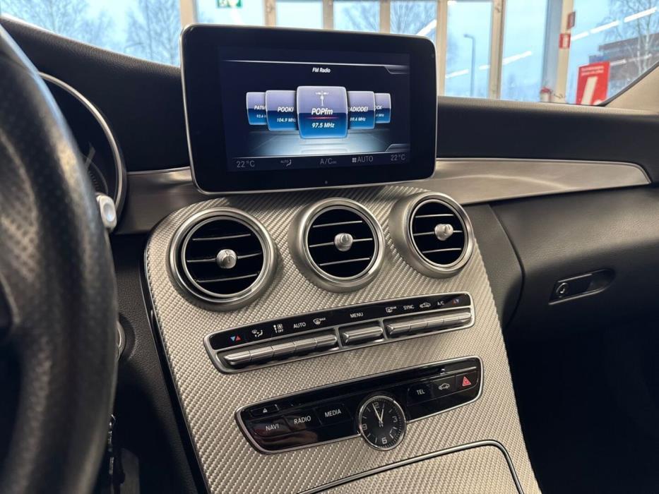 MERCEDES-BENZ C 2017