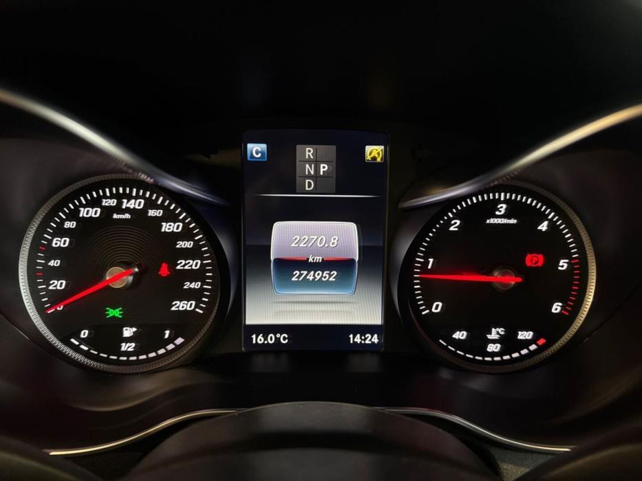 MERCEDES-BENZ GLC 2016