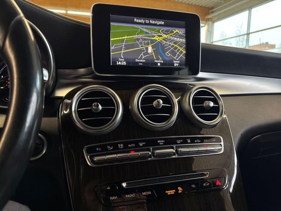 MERCEDES-BENZ GLC 2016