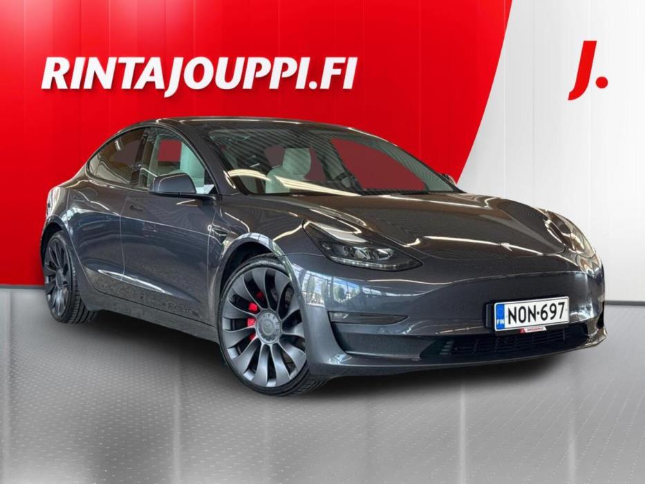 TESLA Model 3 2022
