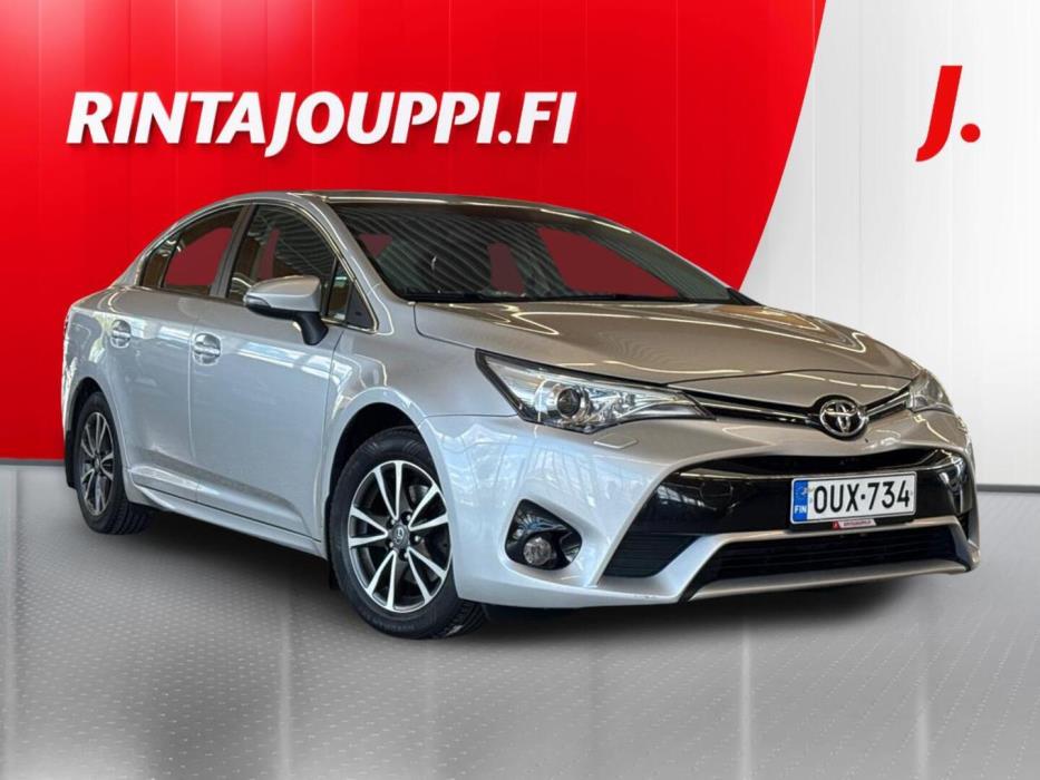 TOYOTA Avensis 2015