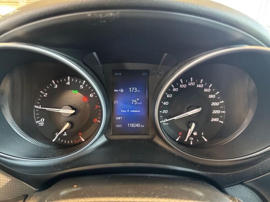 TOYOTA Avensis 2015
