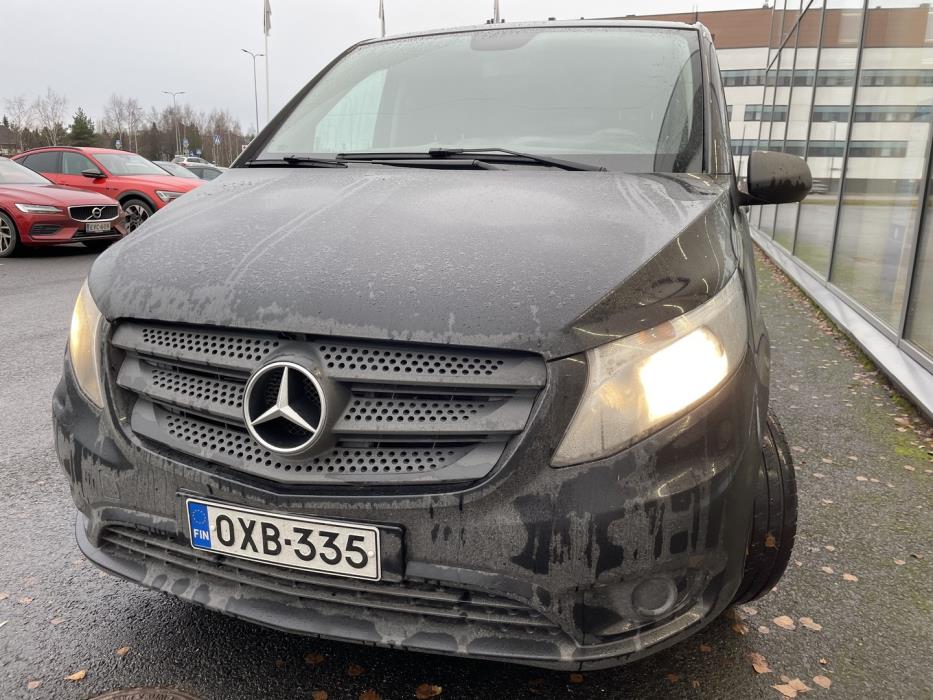 MERCEDES-BENZ Vito 2018