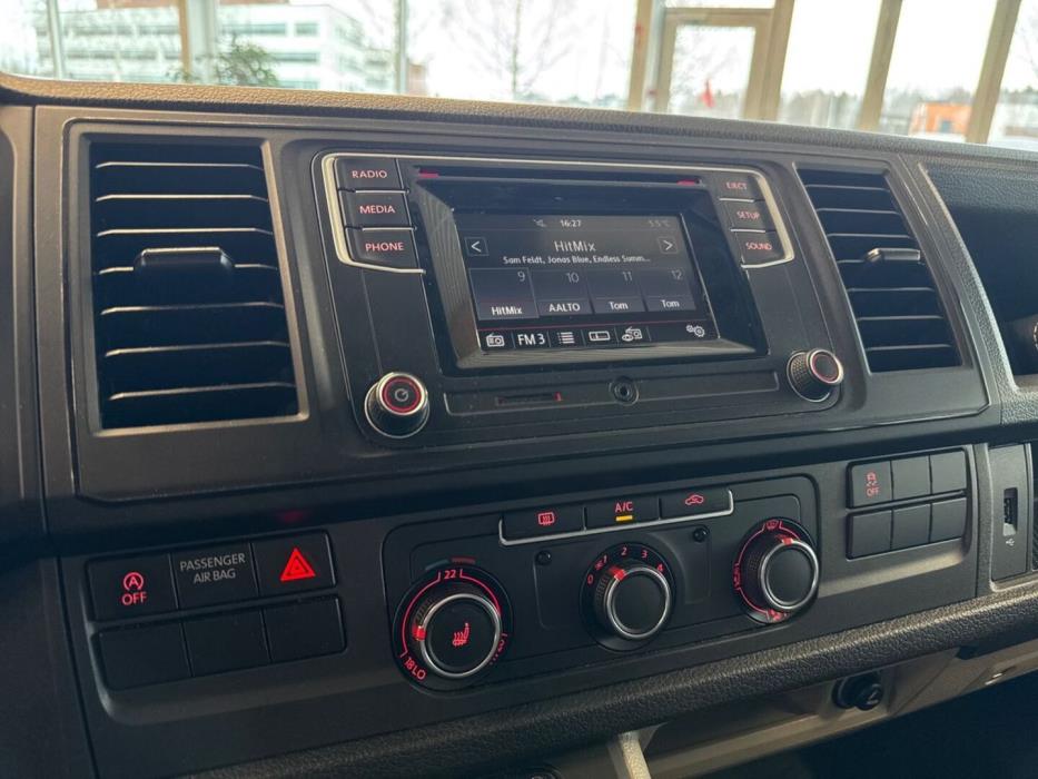 VOLKSWAGEN Transporter 2018