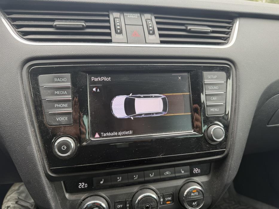 SKODA Octavia 2015