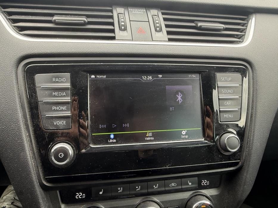 SKODA Octavia 2015
