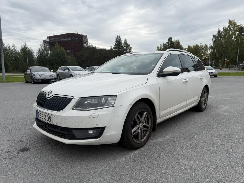 SKODA Octavia 2015
