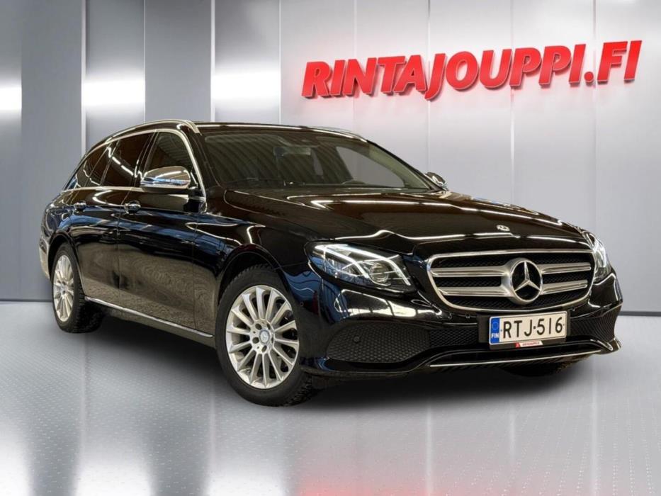 MERCEDES-BENZ E 2017