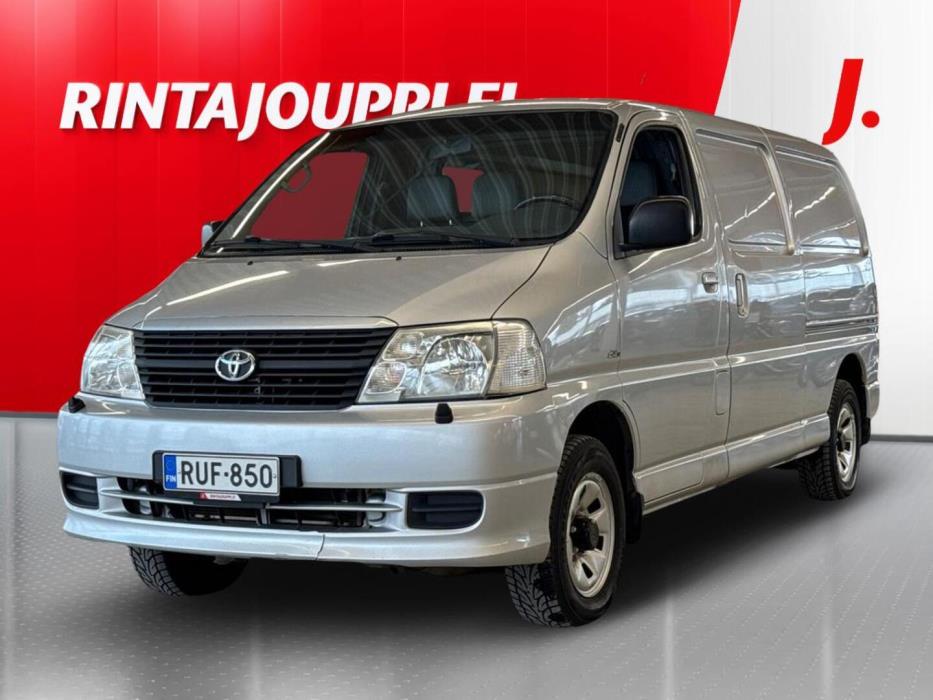 TOYOTA Hiace 2006