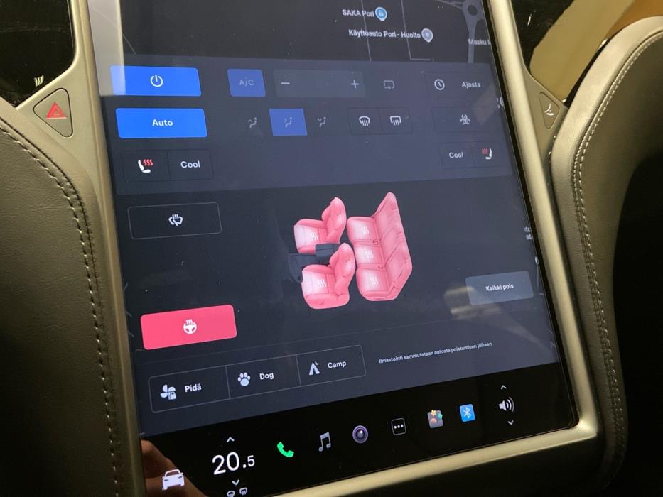 TESLA Model X 2018