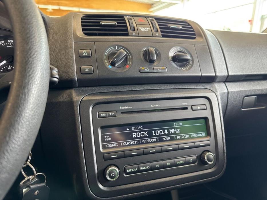 SKODA Roomster 2013