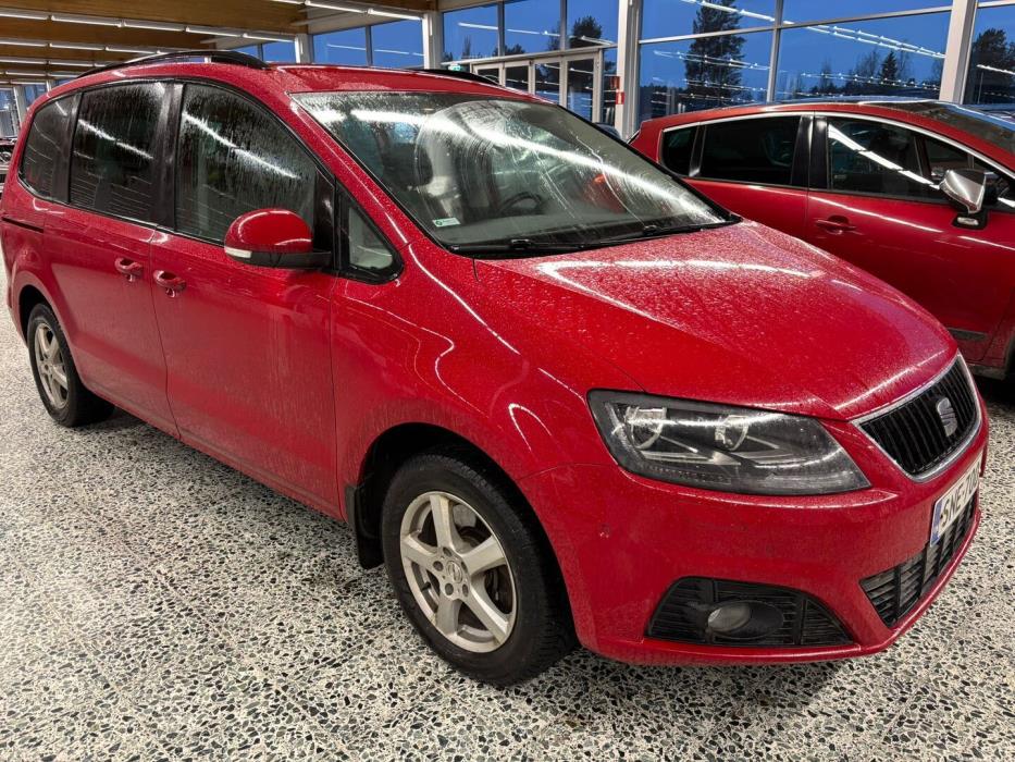 SEAT Alhambra 2012