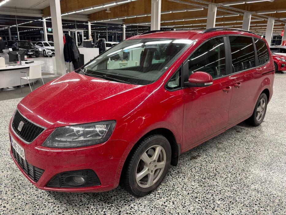 SEAT Alhambra 2012