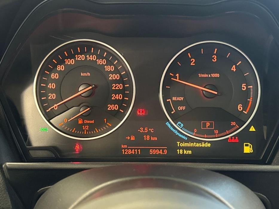 BMW 120 2016