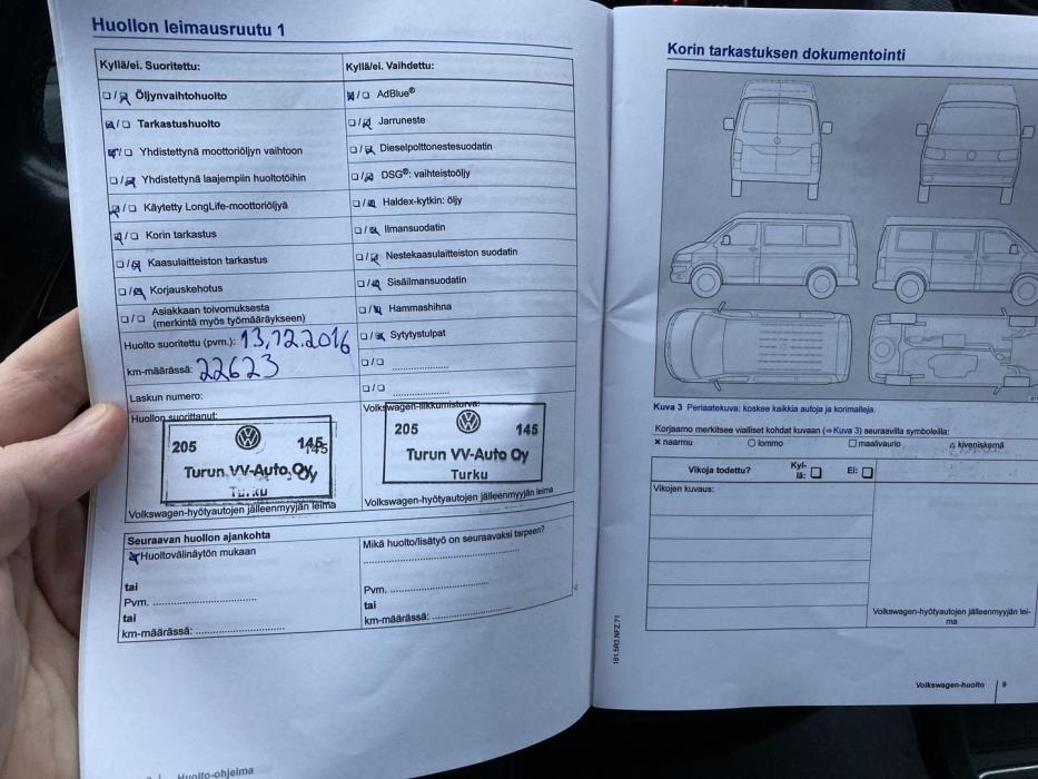 VOLKSWAGEN Caddy Maxi 2016