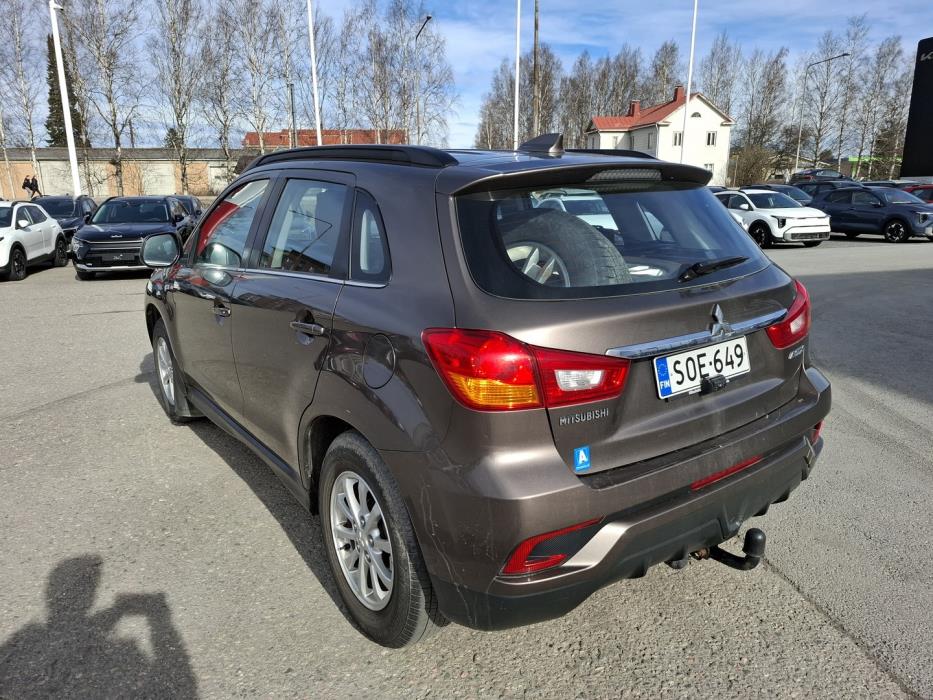MITSUBISHI ASX 2018