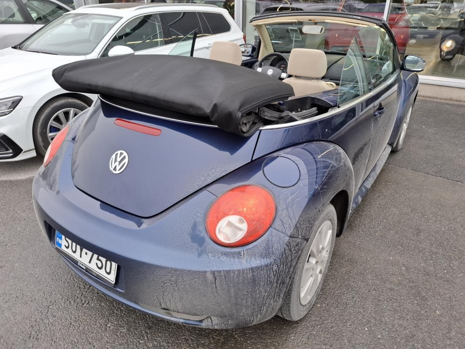 VOLKSWAGEN New Beetle 2007