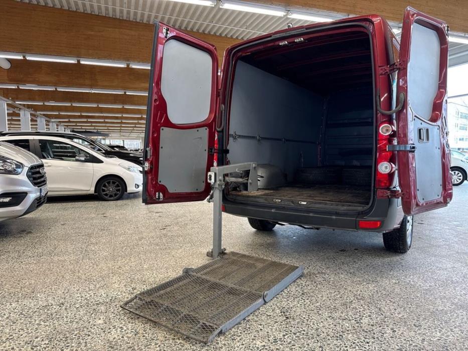 VOLKSWAGEN Crafter 2012
