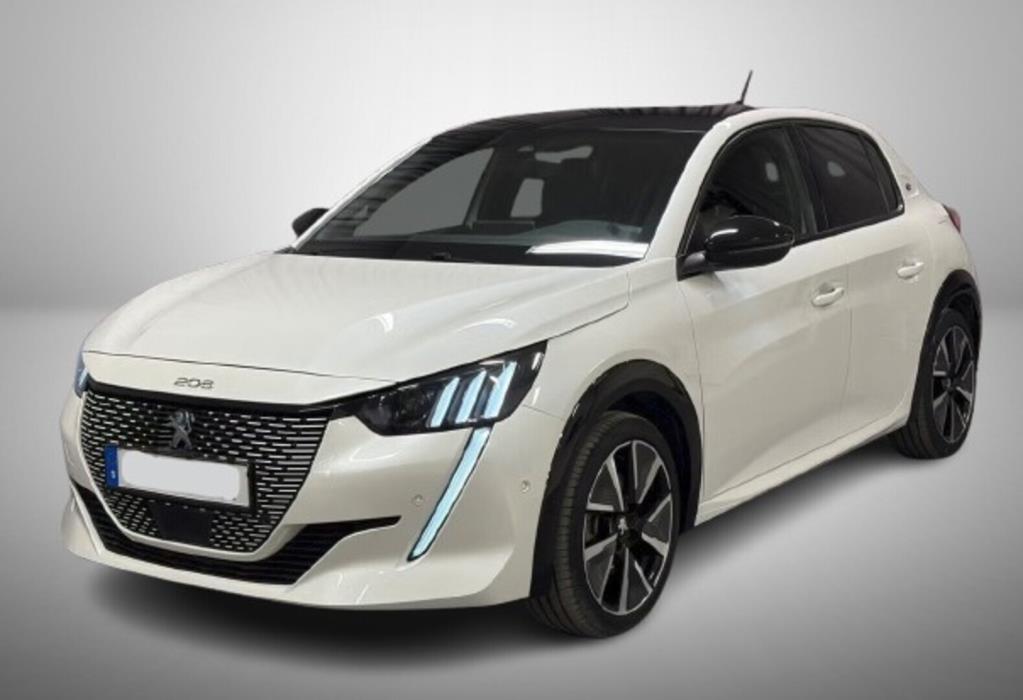 PEUGEOT e-208 2021