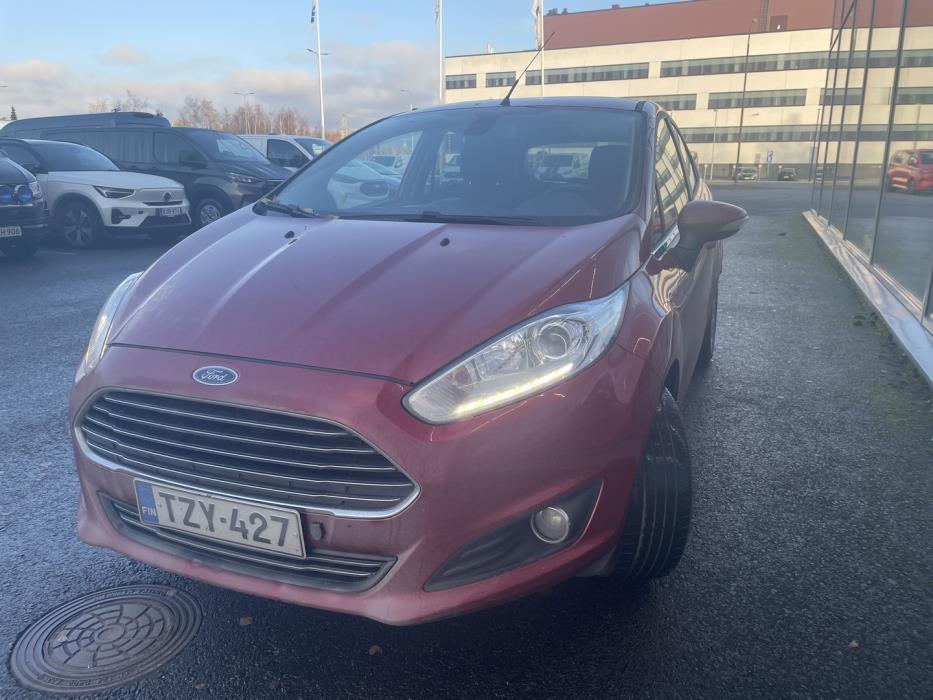 FORD Fiesta 2015