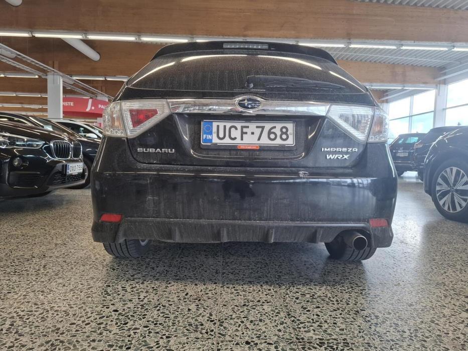 SUBARU Impreza 2008