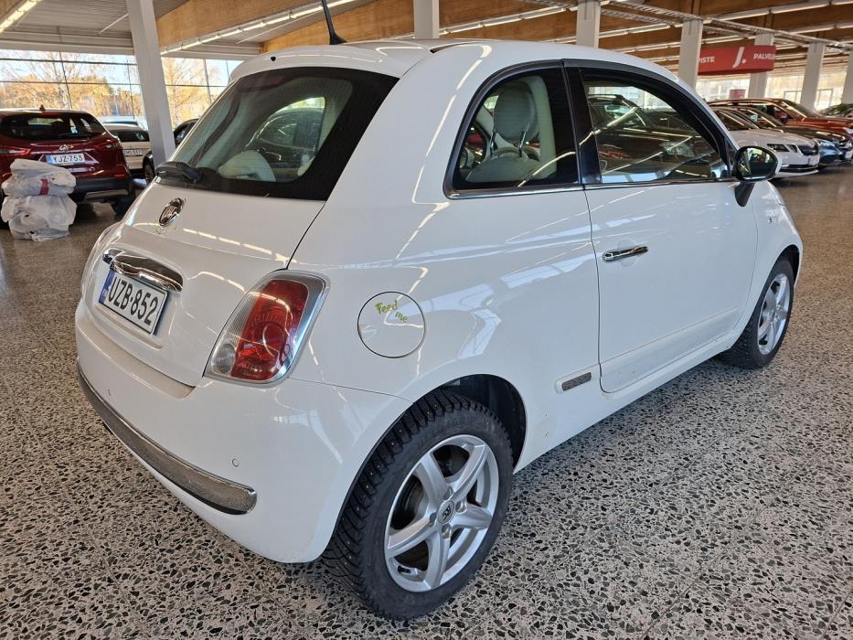 FIAT 500 2015