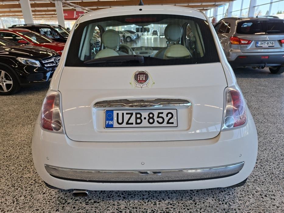 FIAT 500 2015